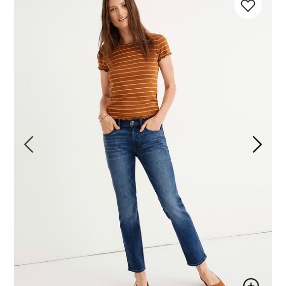 Madewell Denim - Madewell the slim boyjean size 27